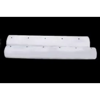 White Plastic Perforated Pipe